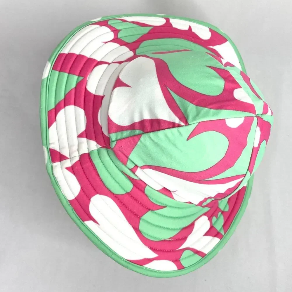 Hanna Andersson Reversible Baby Swim Hat Small